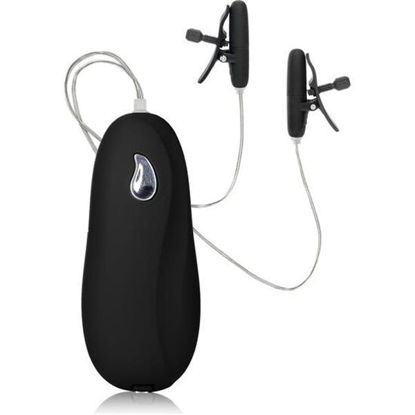 VIBR HEATED NIPPLE TEASERS BLACK