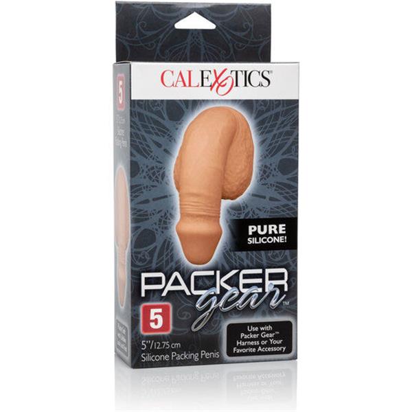 SILICONE PACKING PENIS 12.75 CM CARAMEL
