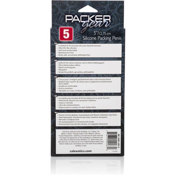 SILICONE PACKING PENIS 12.75 CM FLESH