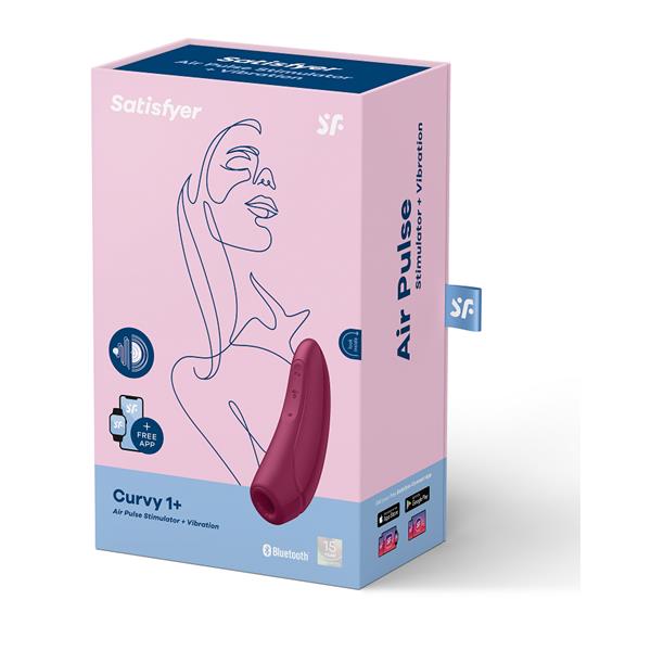 CURVY 1 + RED PINK