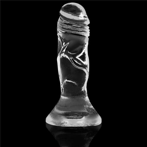 CLEAR COCK 12 CM -O- 2.6 CM