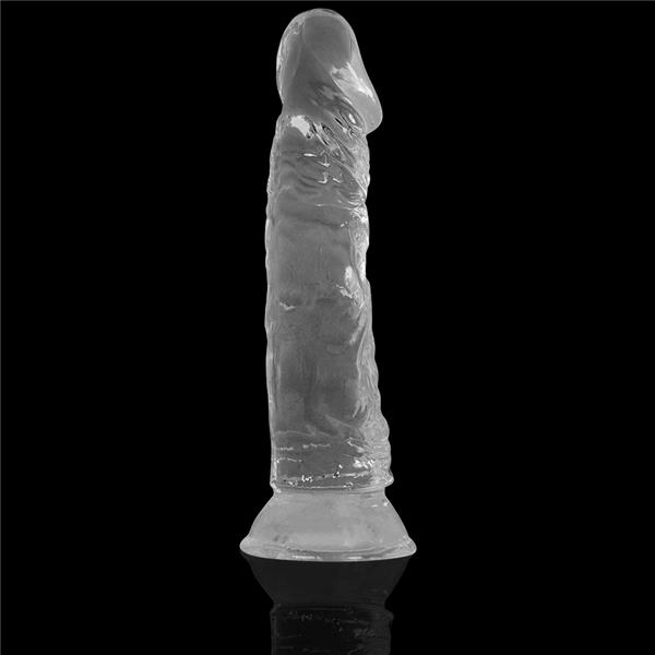 CLEAR COCK 19 CM -O- 4 CM