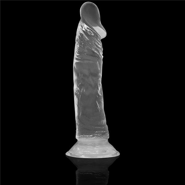 CLEAR COCK 19 CM -O- 4 CM