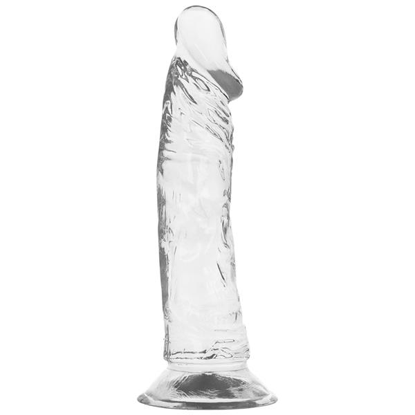 CLEAR COCK 19 CM -O- 4 CM