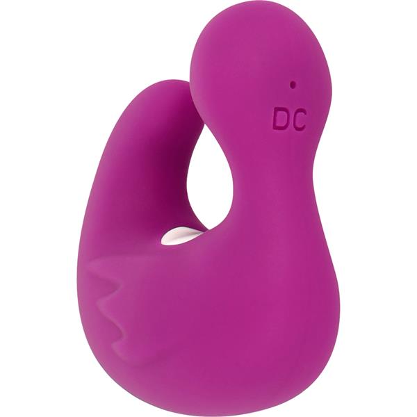 DUCKYMANIA RECHARGEABLE SILICONE STIMULATING DUCK THIMBLE