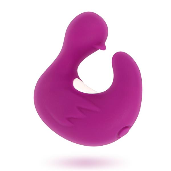 DUCKYMANIA RECHARGEABLE SILICONE STIMULATING DUCK THIMBLE