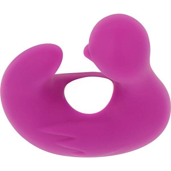 DUCKYMANIA RECHARGEABLE SILICONE STIMULATING DUCK THIMBLE