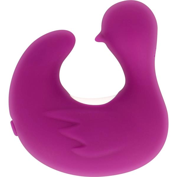 DUCKYMANIA RECHARGEABLE SILICONE STIMULATING DUCK THIMBLE