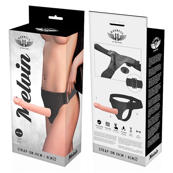 RNES MELVIN FLESH 19 CM -O- 4 CM