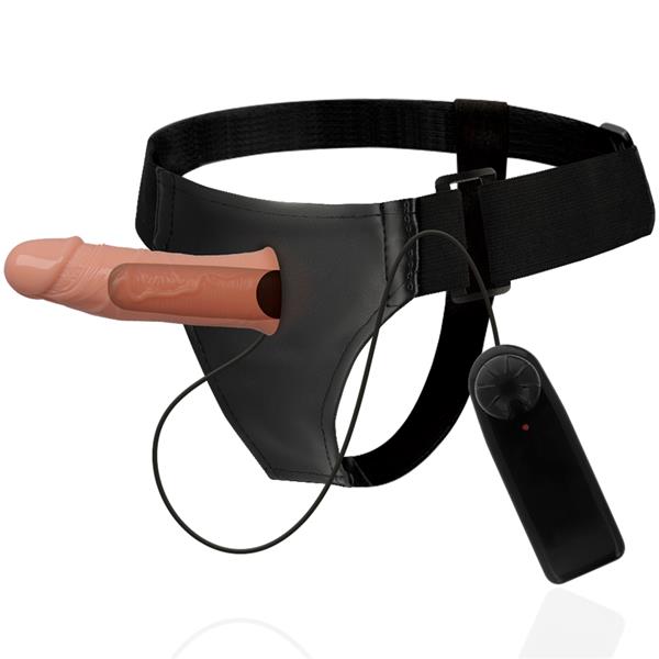 GREGORY HOLLOW RNES Z VIBRATORJEM 16.5 CM -O- 4.3 CM