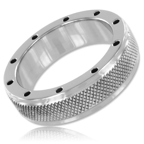 METAL RING FOR PENIS AND TESTICLES 55MM