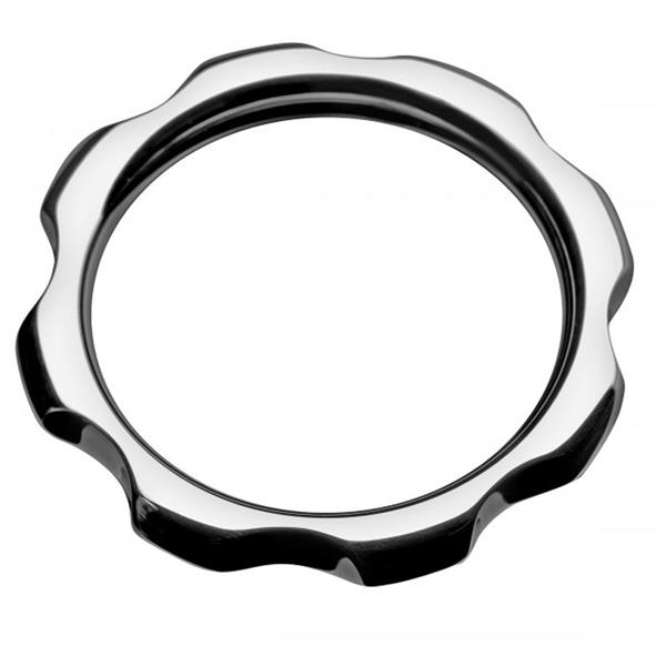 METAL TORQUE RING FOR PENIS AND TESTICLES 50MM