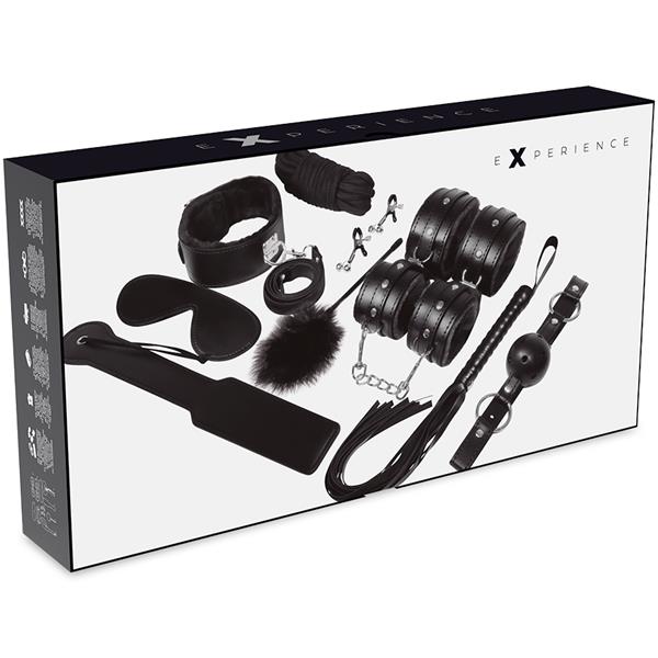 BDSM FETISH KIT BLACK SERIES