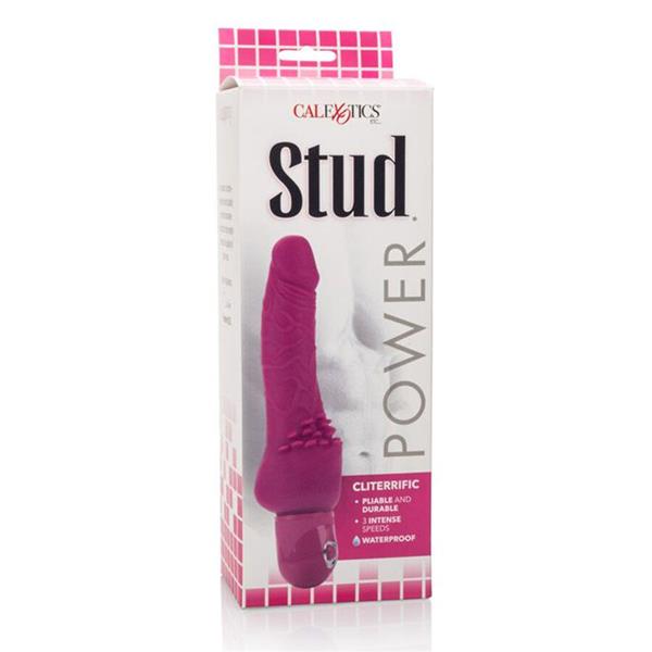 POWER STUD CLITERRIFIC PINK VIBRATOR