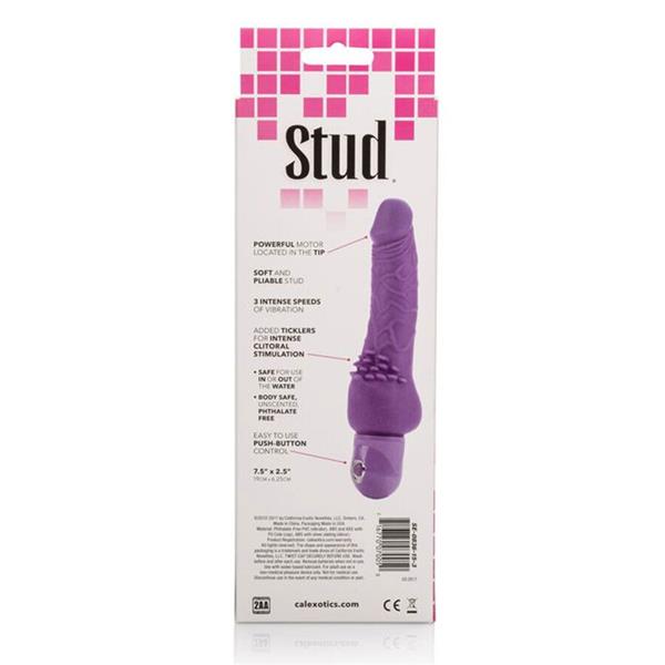 POWER STUD CLITERRIFIC PURPLE VIBRATOR