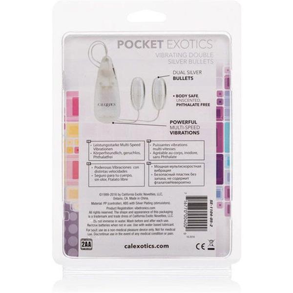 VIBRIRAJUČE KROGLE SREBRNI DUO