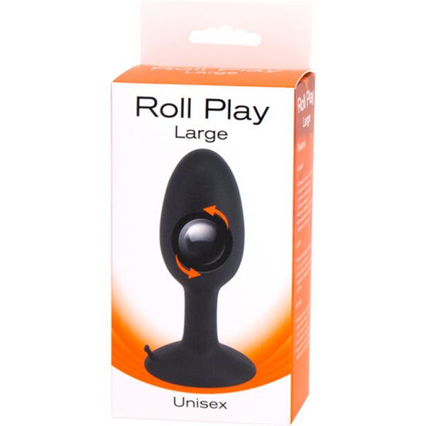 ROLL PLAY PLUG SILIKON LARGE