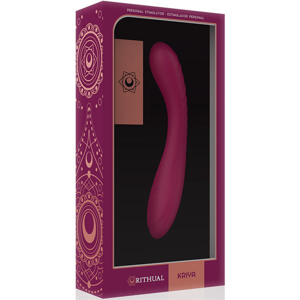 ORCHID RECHARGEABLE G-POINT KRIYA STIMULATOR