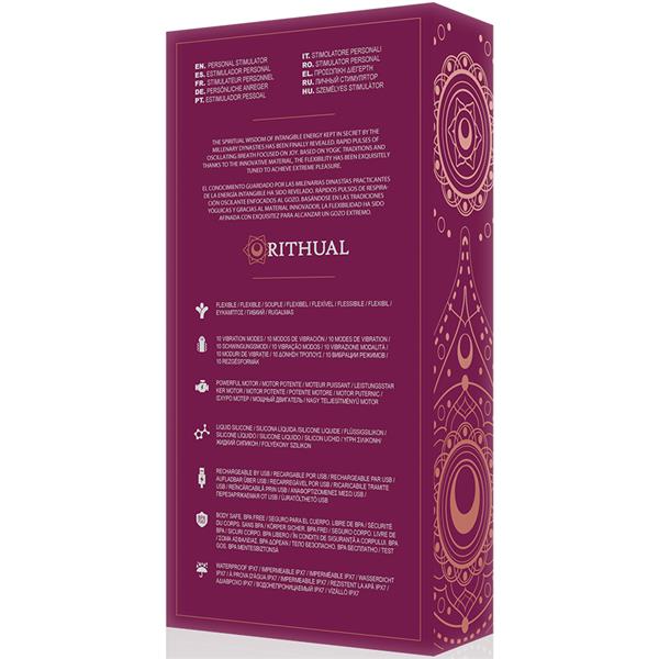 ORCHID RECHARGEABLE G-POINT KRIYA STIMULATOR