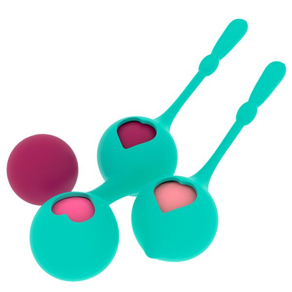 DEVA AQUA GREEN PELVIC TRAINING SET