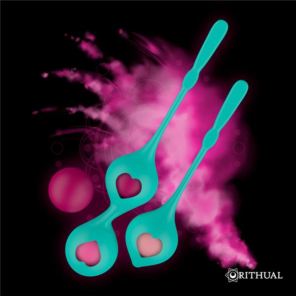 DEVA AQUA GREEN PELVIC TRAINING SET