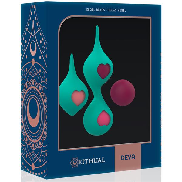 DEVA AQUA GREEN PELVIC TRAINING SET