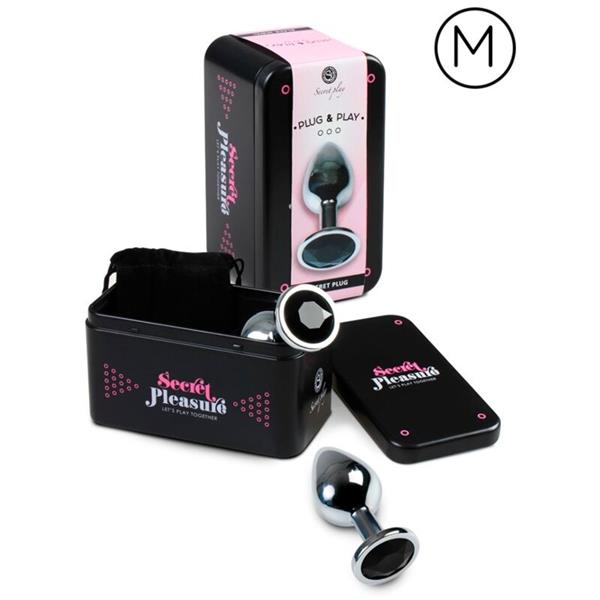 ANAL PLUG BLACK M