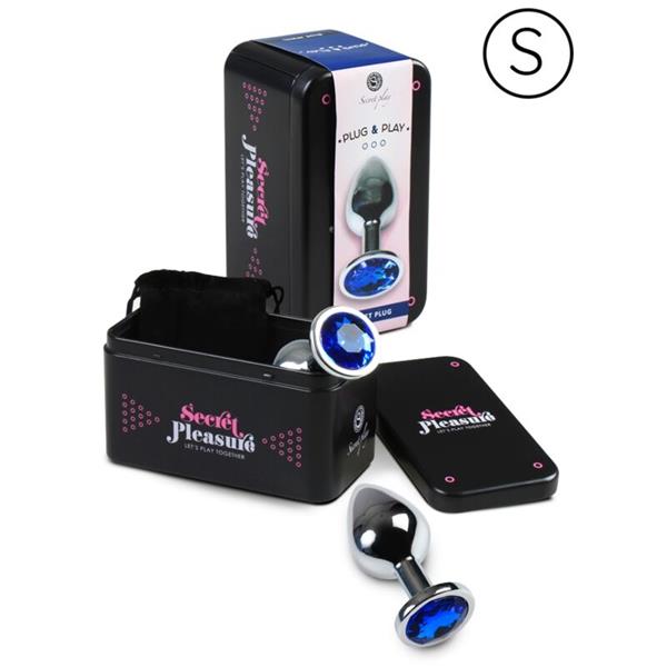 ANAL PLUG BLUE S