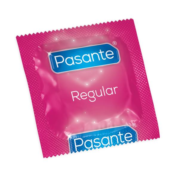 CONDOM REGULAR RANGE 3 UNITS