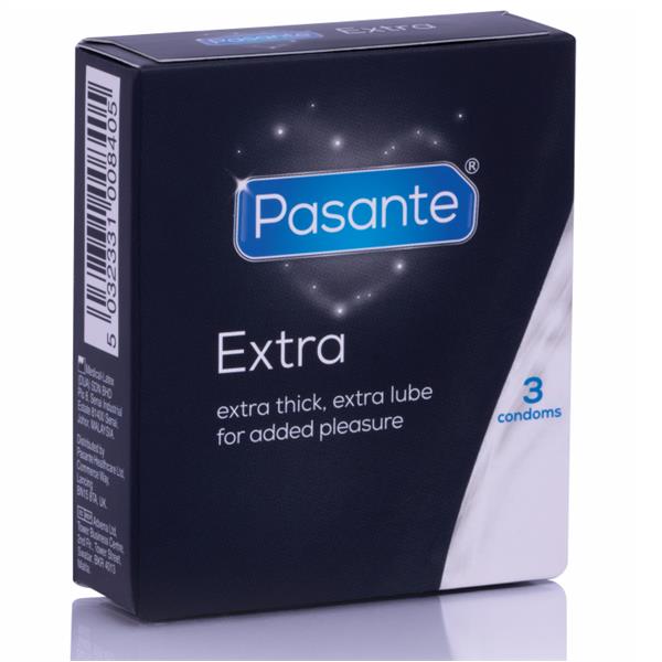 EXTRA CONDOM EXTRA THICK 3 UNITS