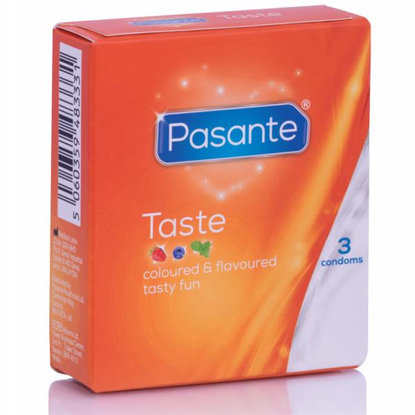 CONDOMS FLAVORS 3 UNITS