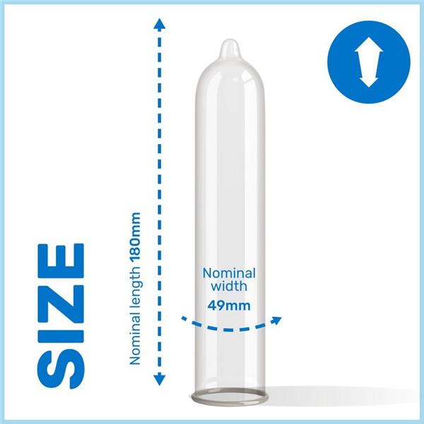 THIN TRIM MS THIN CONDOM 3 UNITS