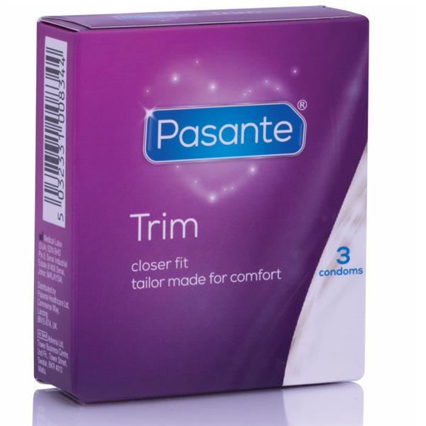 THIN TRIM MS THIN CONDOM 3 UNITS