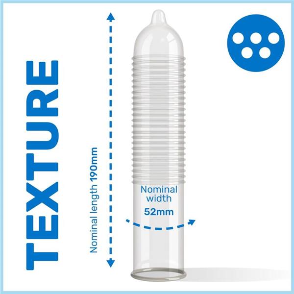 DOTTED CONDOMS MS PLACER 3 UNITS