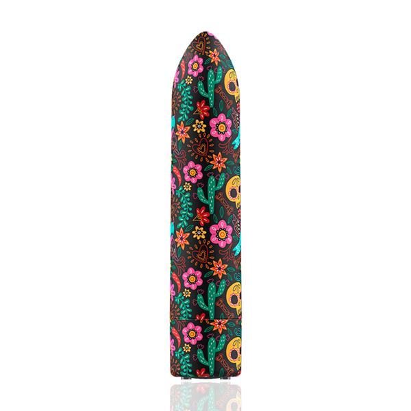 RECHARGEABLE SKULL MAGNETIC BULLET 10 INTENSITIES