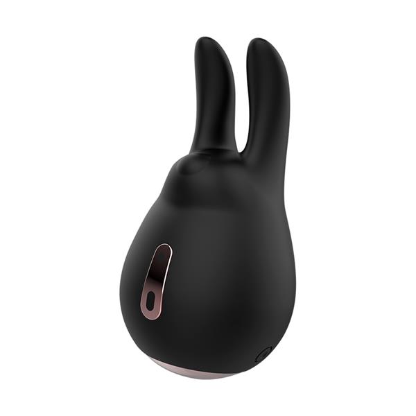 CLITORIAL STIMULATOR BLACK / GOLD