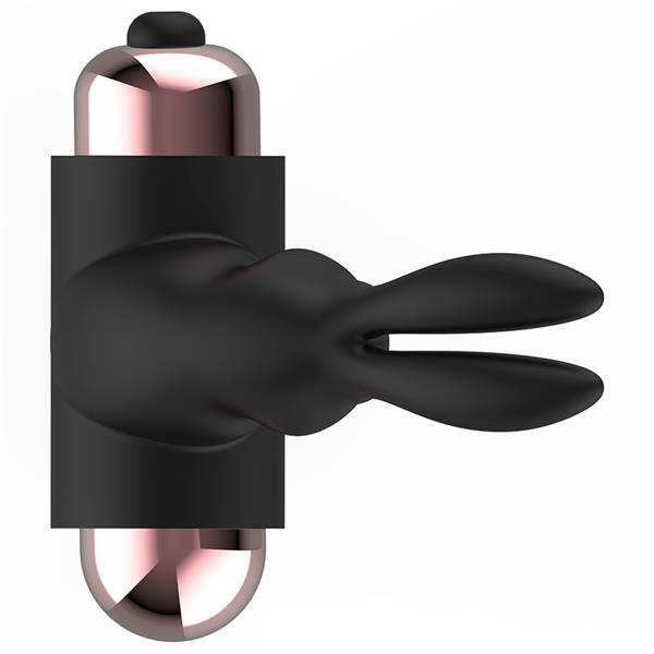 COCK RING WITH VIBRATOR BLACK/ GOLD