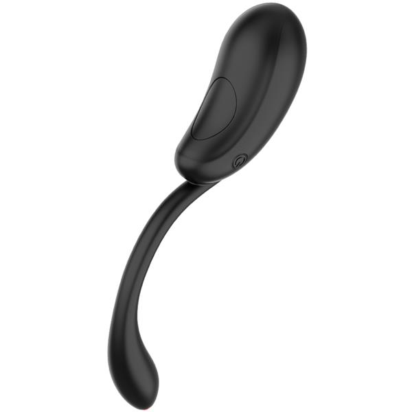 VIBRATING EGG REMOTE CONTROL RECHARGEABLE BLACK/ GOLD