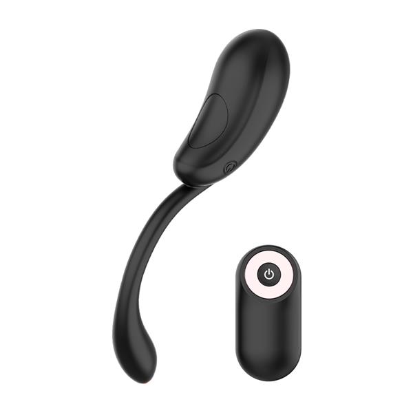 VIBRATING EGG REMOTE CONTROL RECHARGEABLE BLACK/ GOLD