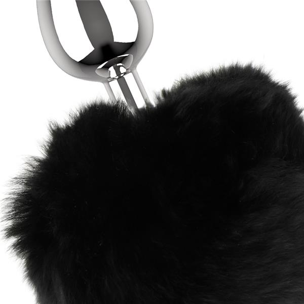 ANAL PLUG METAL SIZE L 2.8 X 4.1 CM