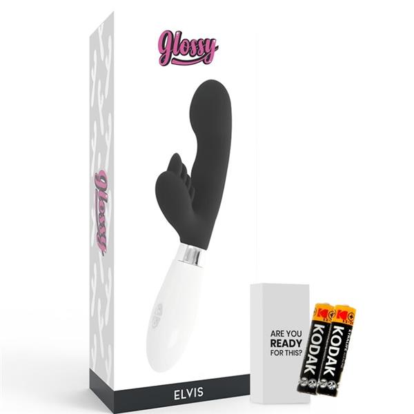 ELVIS RABBIT BLACK