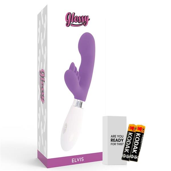 RABBIT ELVIS PURPLE
