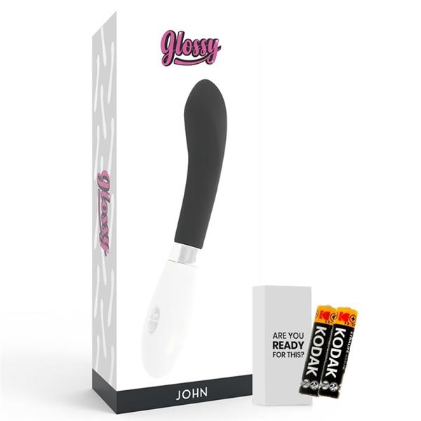 JOHN VIBRATOR BLACK
