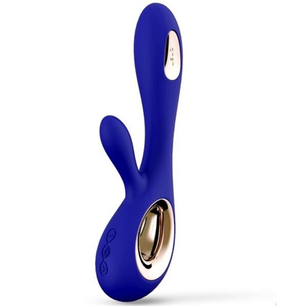 SORAYA WAVE VIBRATOR RABBIT MIDNIGHT BLUE