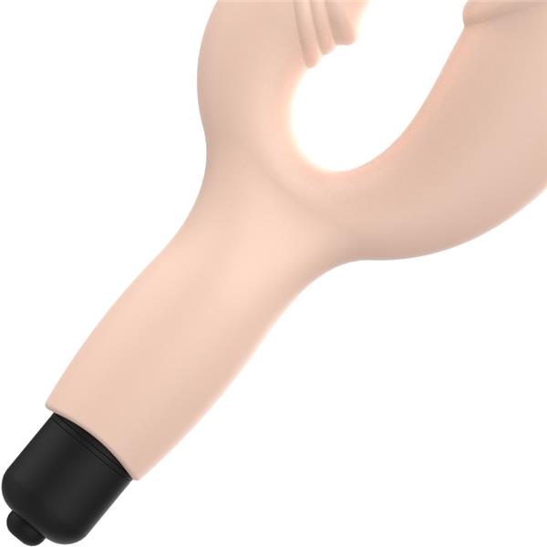 CLASSIC RABBIT VIBRATOR FLESH XMAS EDITION
