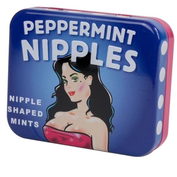 SUGAR-FREE MINT CANDY FORM NIPPLE