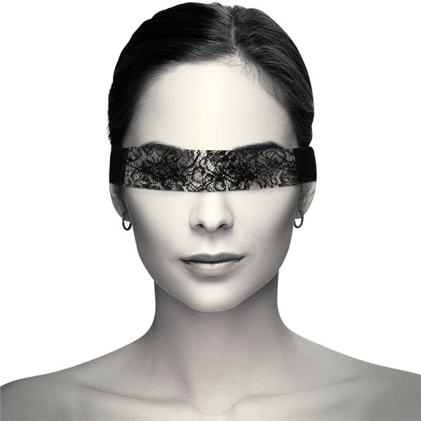 LACE MASK BLACK