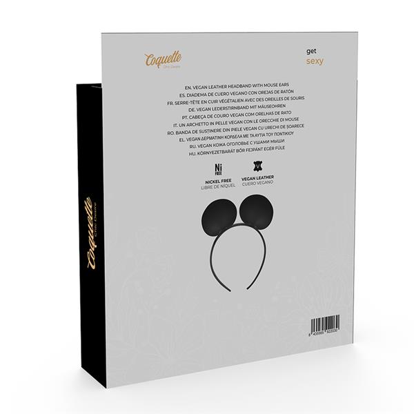 HEADBAND WITH MOUSE EARS