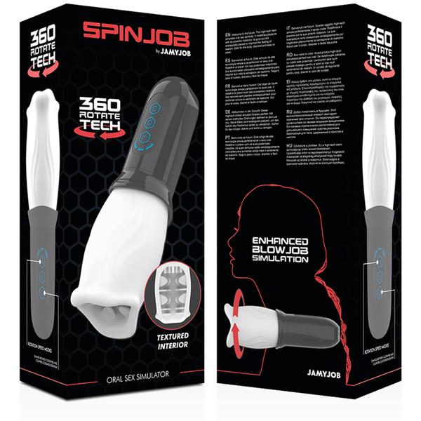 SPINJOB ORAL SEX STIMULATOR