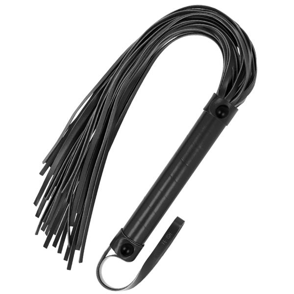 VEGAN LEATHER WHIP